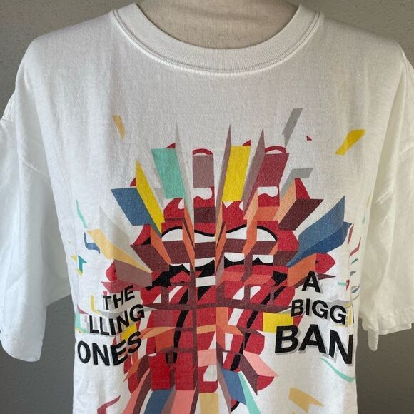 Rolling Stones 2006 Bigger Bang World Tour T-Shirt Size XL EUC - Picture 2 of 7